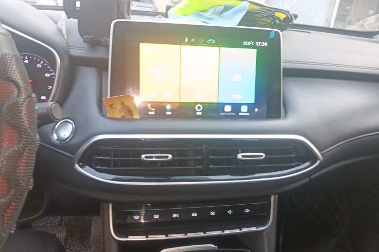 Used MG HS 2018 20T Automatic Two-Wheel Drive Hormone Dynamic Edition China V Standard