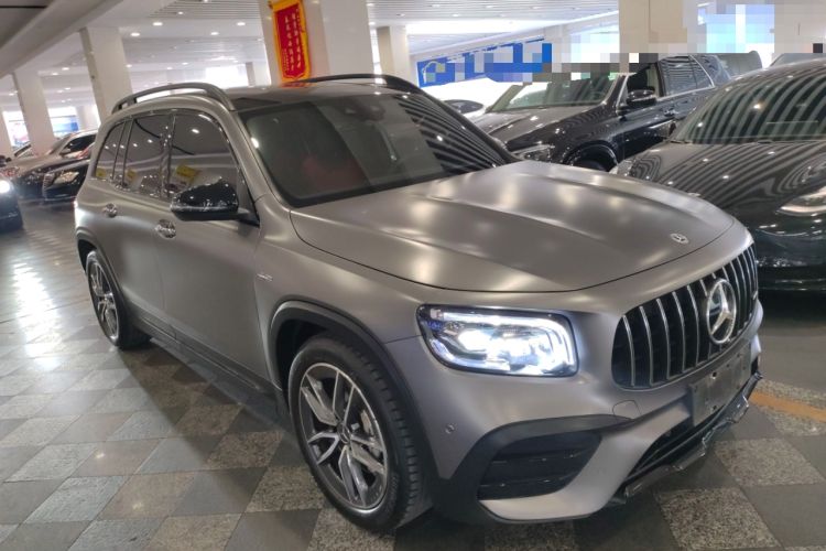 Used Mercedes-Benz GLB AMG 2022 AMG GLB 35 4MATIC
