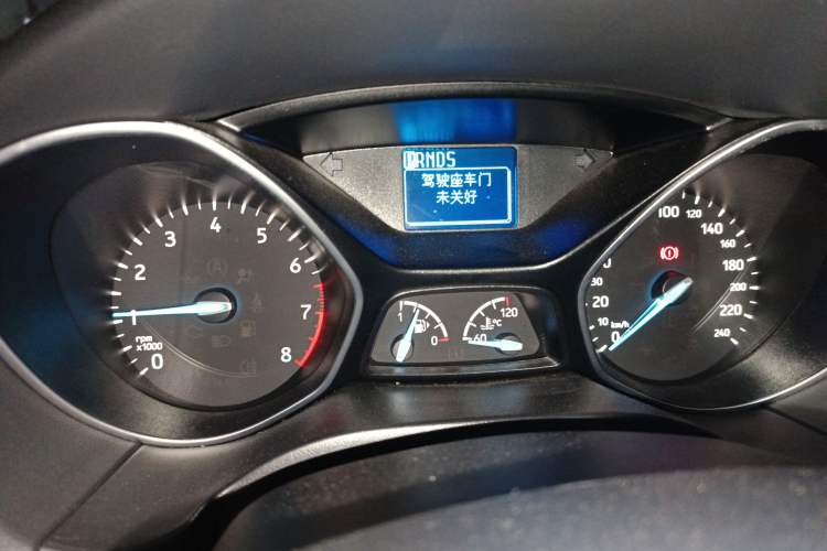 Used Ford Focus 2017 Sedan 1.6L Automatic Fashion Edition Smart Drive Version Instrument Cluster