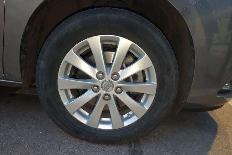 Used Buick GL8 2017 25S Luxury Version China V Standard