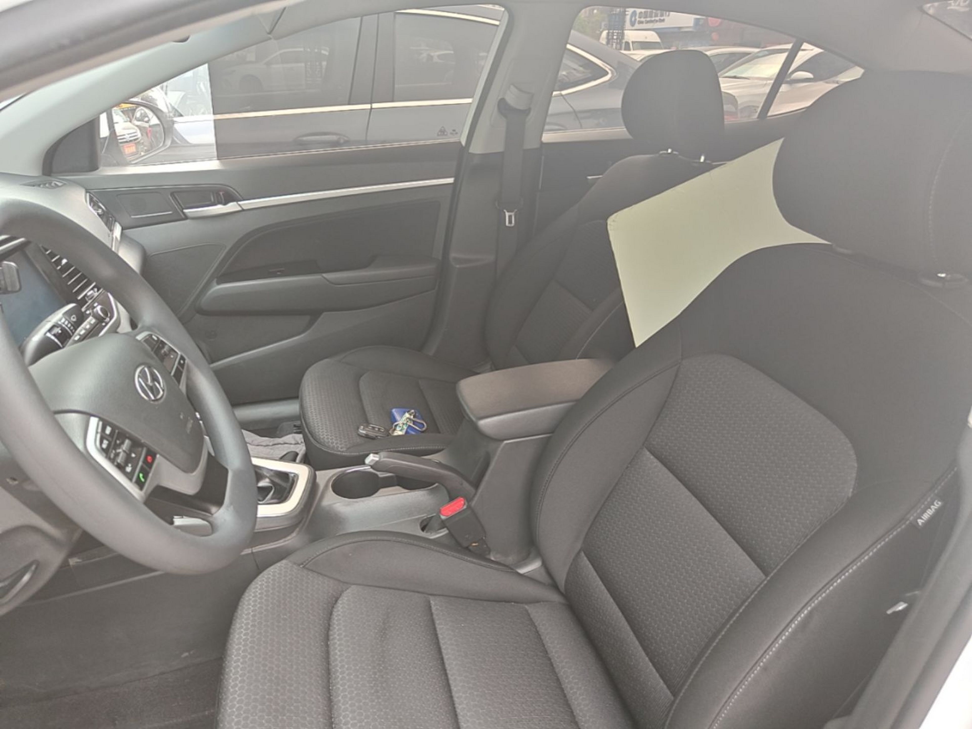 Avant de la voiture