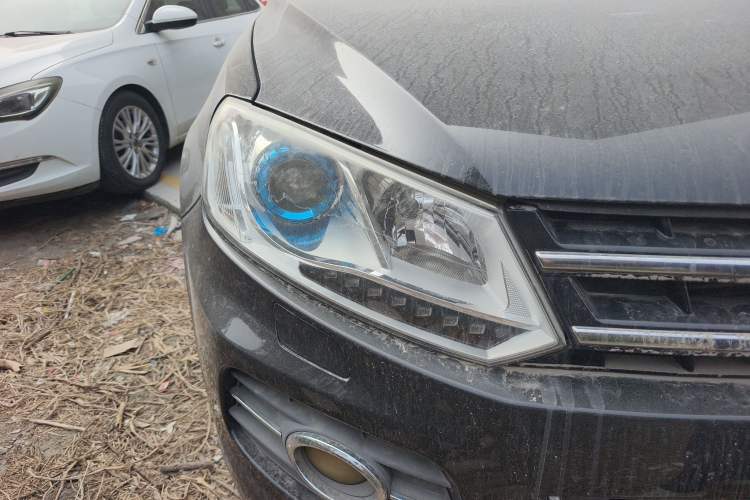 Used Zotye T600 2015 1.5T Manual Elite Model Right Front Headlight