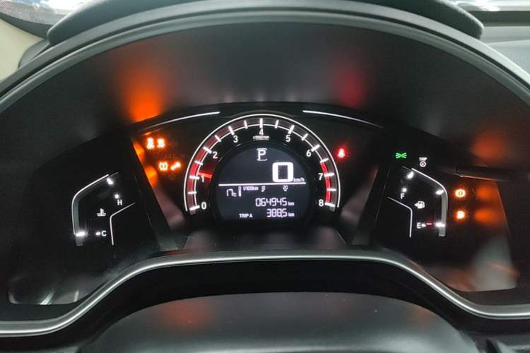 Used Honda CR-V 2021 240TURBO CVT 2WD Comfort Version