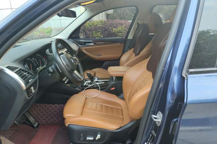Used BMW X3 2018 xDrive30i Luxury Model M Sport Package China V Left Front Seat