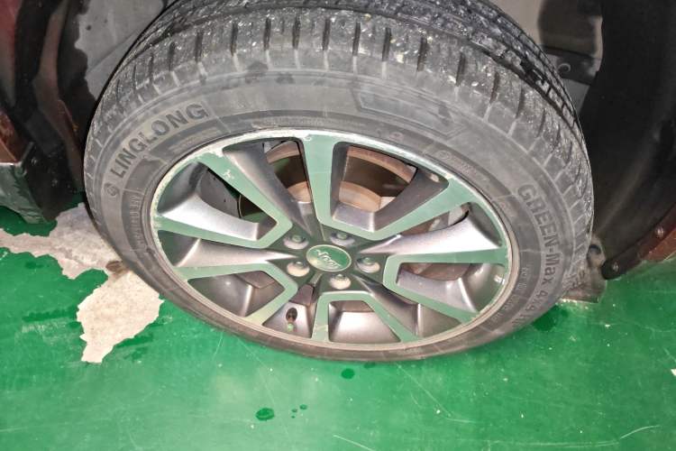 Used Jeep Compass (Import) 2014 2.4L four-wheel drive luxury version
