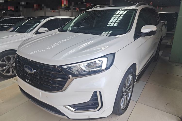 Used Ford Edge 2021 PLUS EcoBoost 245 Two-Wheel-Drive Titanium 7-Seater Guazi used car, China used car export, Used car for sale, Used cars, Cheapest cars for sale