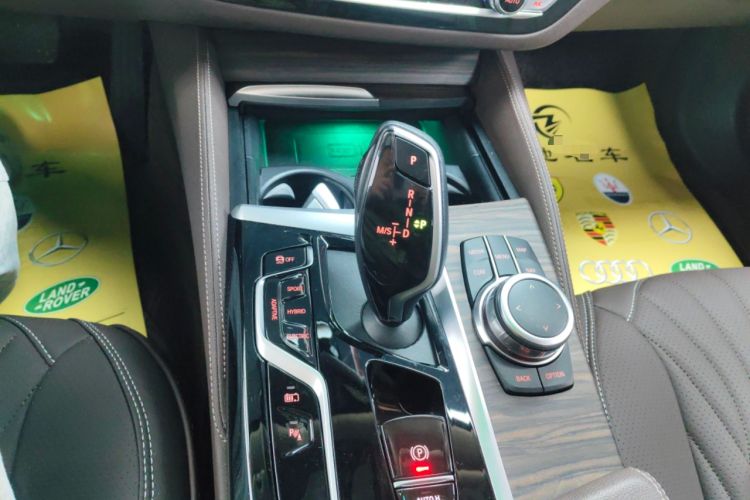 Used BMW 5 Series New Energy 2022 Updated Version 535Le Luxury Package
