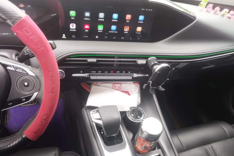 Used Dongfeng Aeolus Huge 2022 Mach Power 1.5T Dare-to-Drive Edition · Enjoyably悦
