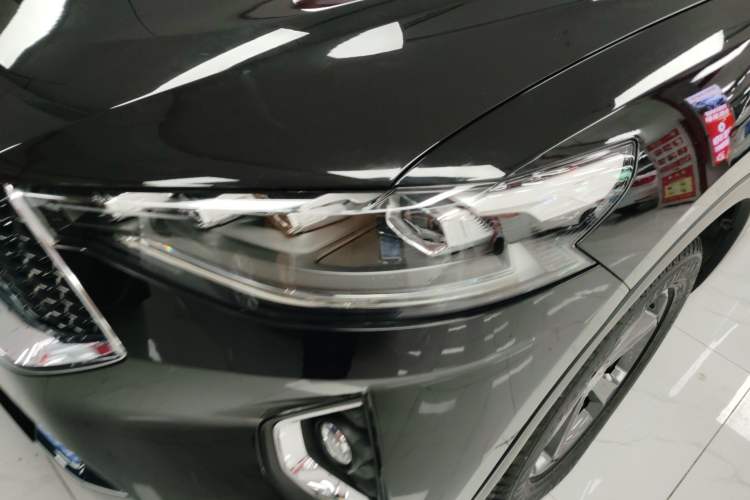 Used Haval F7 2019 1.5T Two-Wheel Drive i-Type China V Standard
