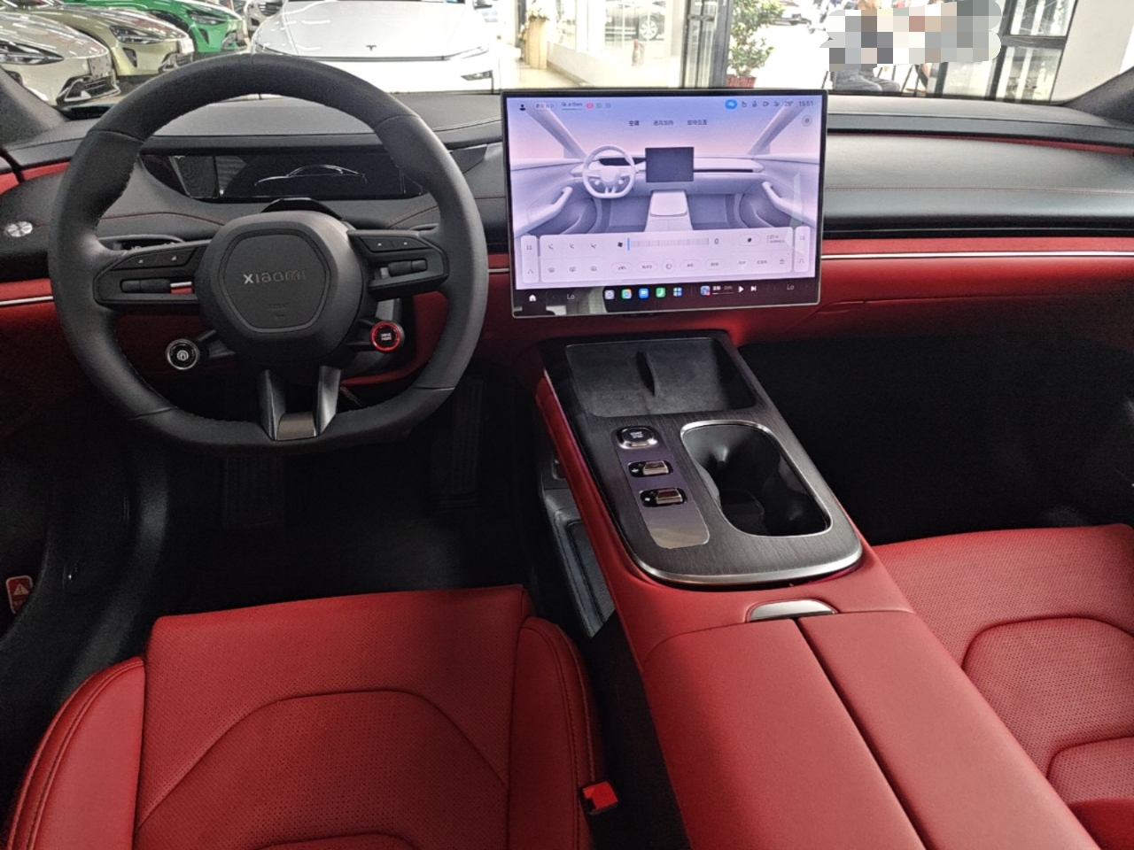 Xiaomi Auto SU7 2024 Rear-Drive Ultra-Long Range Advanced Pro-Level Intelligent Driving Version — снимка 12