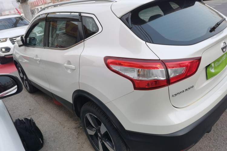 Used Nissan Qashqai 2017 2.0L CVT Smart Enjoyment Version China V Standard
