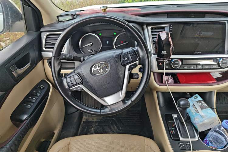 Used Toyota Highlander 2015 2.0T Four-Wheel Drive Luxury Edition 7-Seater
