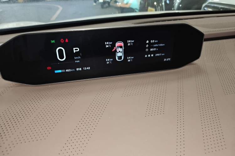 Used Hyptec HT 2024 825 Ultra-High Voltage LiDAR Edition Instrument Cluster