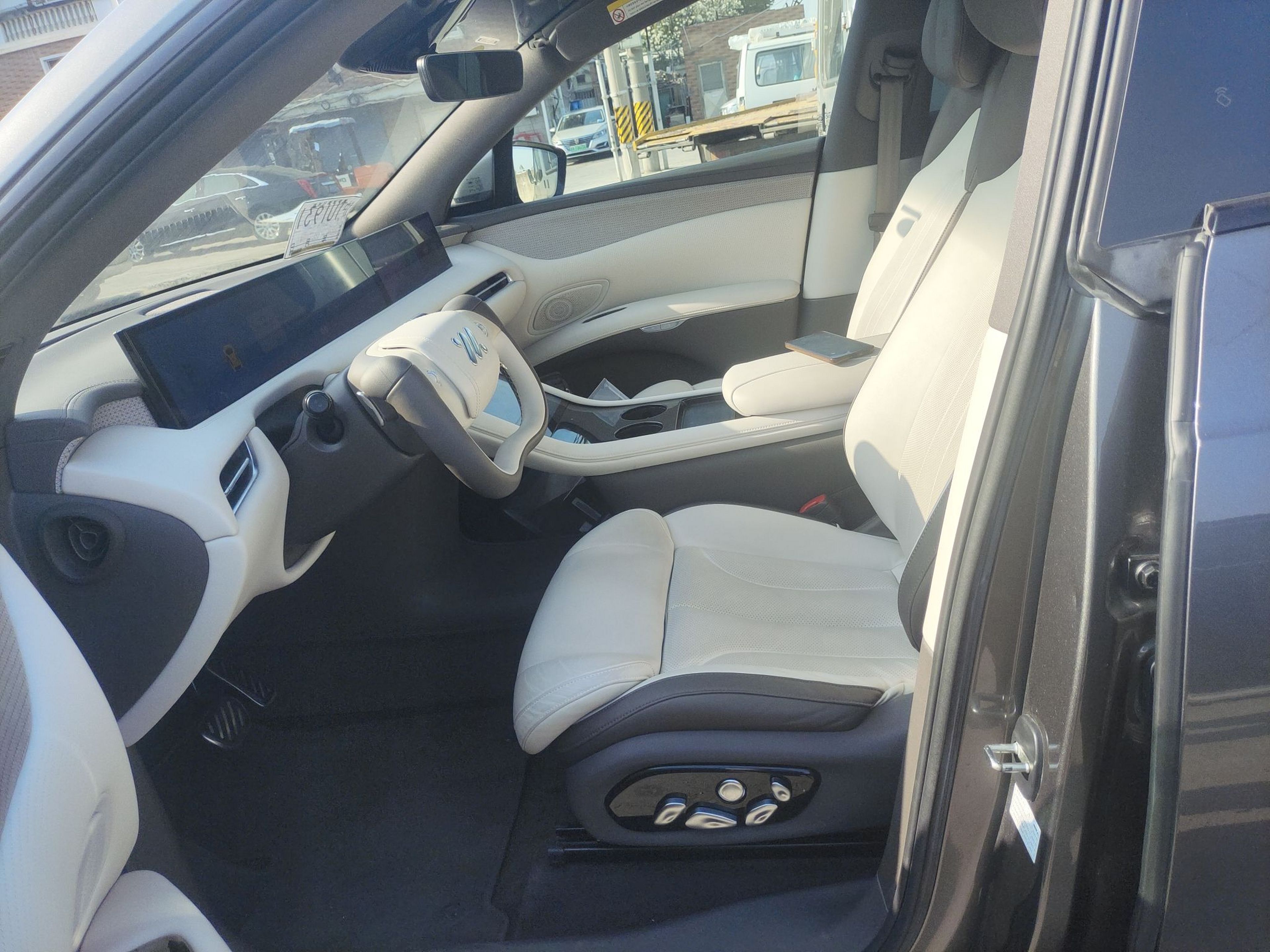 Avant de la voiture