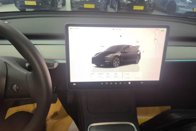 Used Tesla Model Y 2023 Rear-Wheel-Drive Version