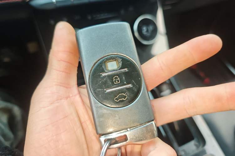 Used EXEED Zhuifeng 2022 Chasing the Waves Edition 1.5T CVT Wind-Chasing Edition Vehicle Key