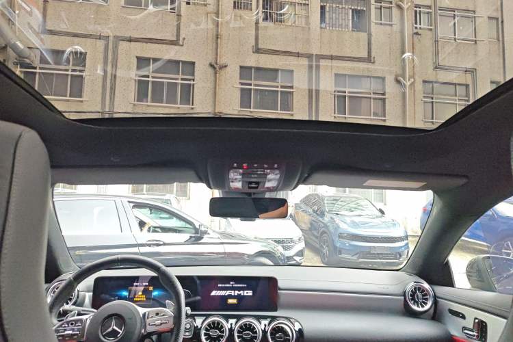 Used Mercedes-Benz CLA AMG 2022 AMG CLA 35 4MATIC Headliner