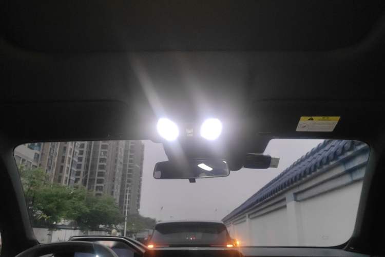 Used CHANGAN CS55PLUS 2024 3rd Generation 1.5T DCT Prestige Model Headliner