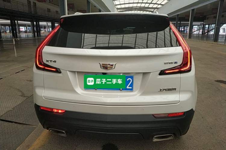 Used Cadillac XT4 2022 28T Two-Wheel Drive Fashion Edition Rear