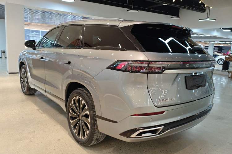 Used Chery Tiggo 9 2023 2.0T Dual-Clutch Two-Wheel Drive Luxury Edition 5 Seats
