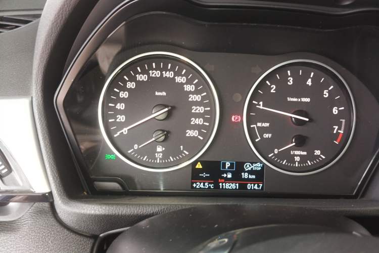 Used BMW X1 2018 sDrive18Li Fashion Model
