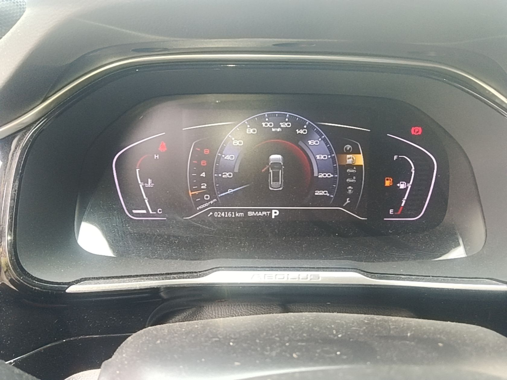 Dongfeng Aeolus AX7 2022 Mach Edition 1.5T DCT DF31 — снимка 14