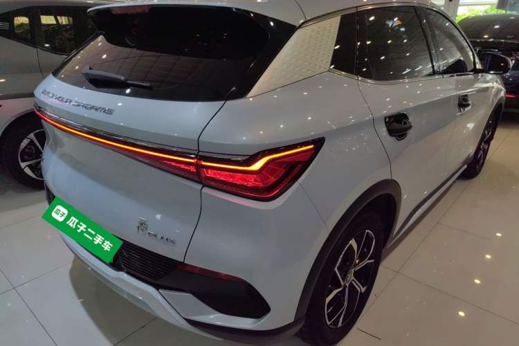 Used BYD Yuan PLUS 2024 Honor Edition 510KM Leading Model Rear Right 45 Deg