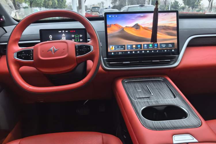 Used Dongfeng eπ eπ008 2024 636Max All-Electric Version 6 Seats
