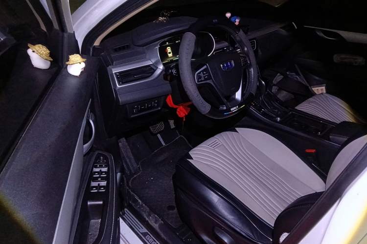 Used Geely Auto Emgrand 2018 1.5L CVT Upward Connect Edition
