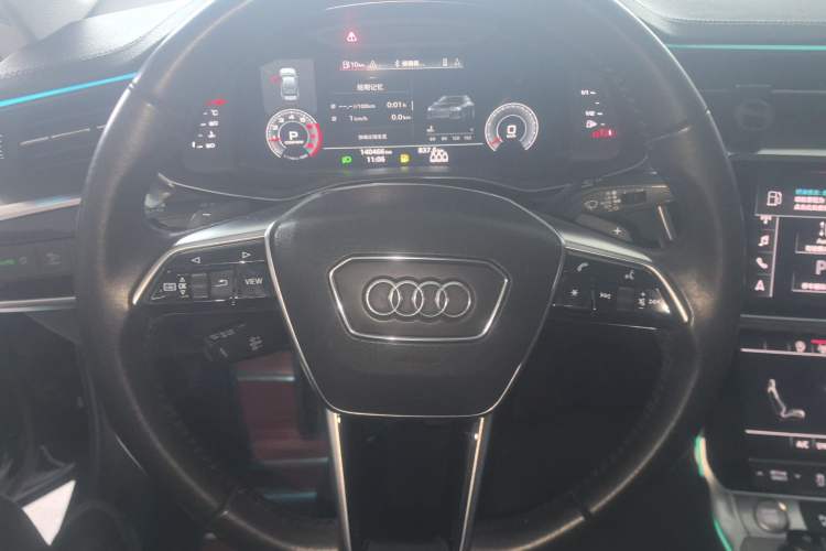 Used Audi A6L 2019 40 TFSI Luxury Prestige Edition