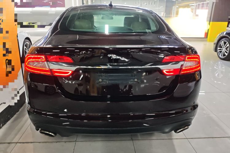 Used Jaguar XF 2013 XF 2.0T Luxury Edition Rear