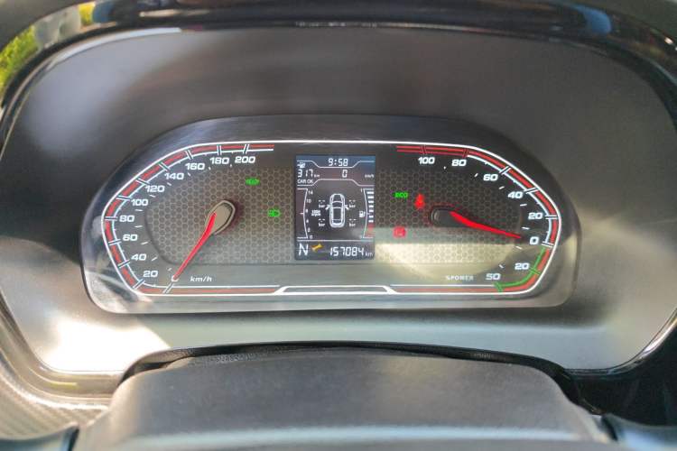 Used Chery New Energy Tiggo 3xe 2018 400 Comfort Edition Instrument Cluster