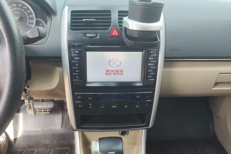 Used BAIC E Series 2013 Sedan 1.5L Automatic Leshang Edition