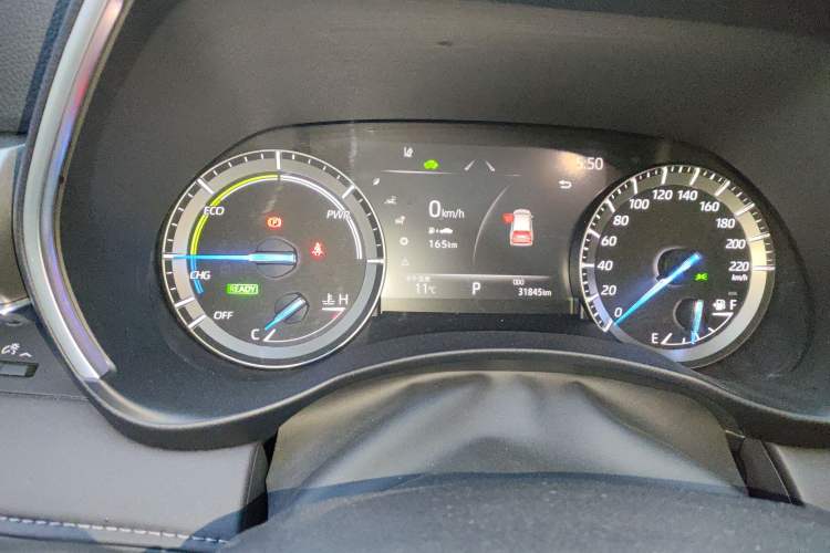 Used Toyota Crown Kluger 2023 2.5L HEV Four-Wheel Drive Luxury Edition
