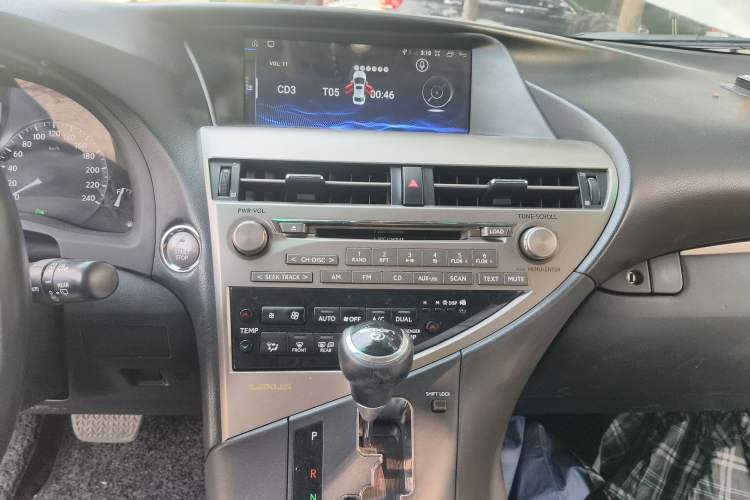 Used Lexus RX Classic 2012 270 Elegant Edition