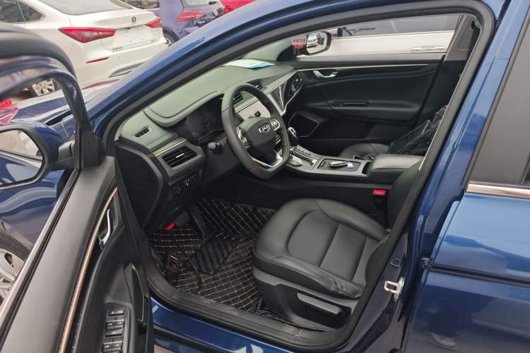 Used Geely Auto Emgrand GL 2021 UP 1.4T CVT Leading Edition Left Front Seat