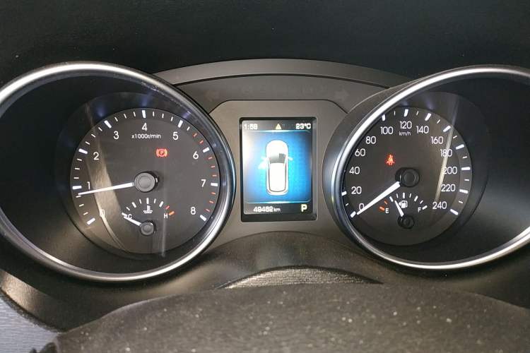 Used Haval H6 Coupe 2016 Blue Label 1.5T Automatic Two-Wheel Drive Elite Model Instrument Cluster