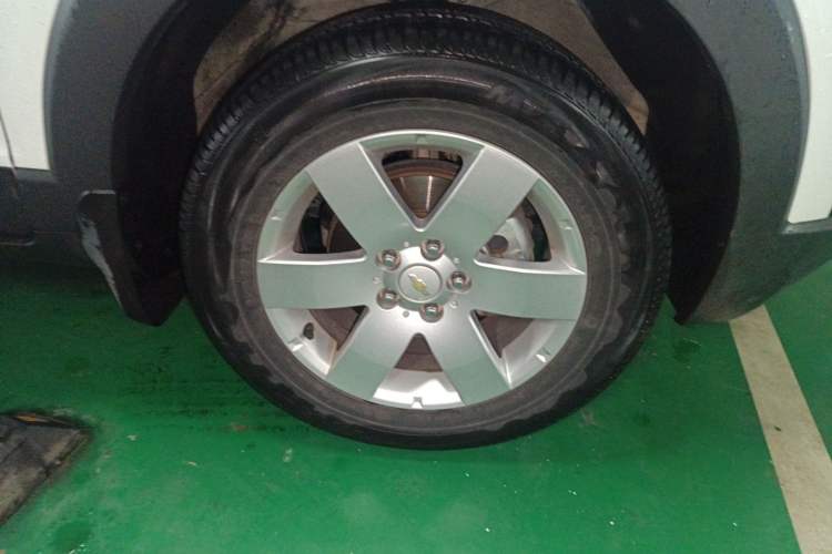 Used Chevrolet Captiva 2014 2.4L Two-Wheel Drive City Edition 5 Seats