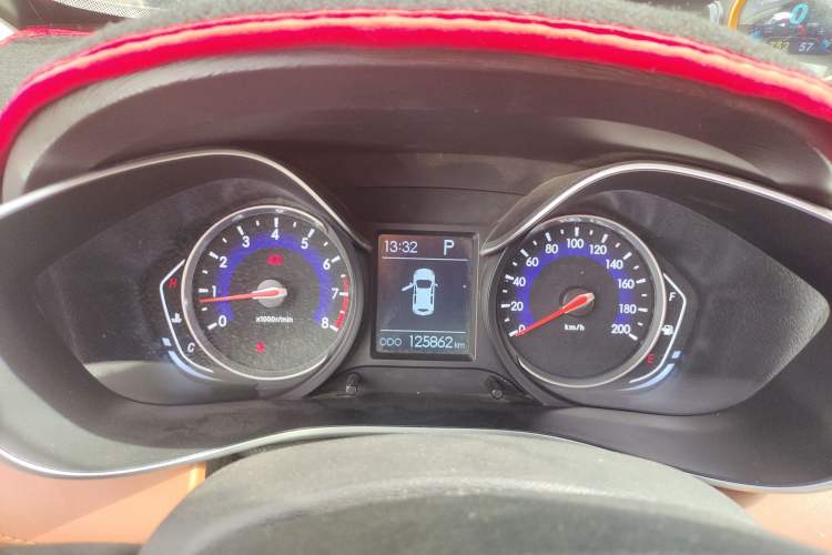 Used BAIC Senova X35 2016 1.5L Automatic Luxury Edition