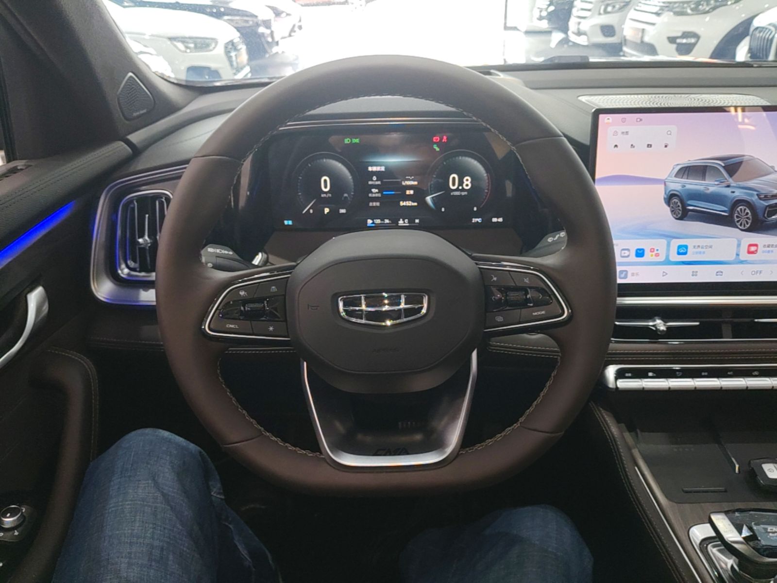 Geely Auto Monjaro L 2026 Model Oriental Yao 2.0TD Automatic Lanxing Edition — снимка 13