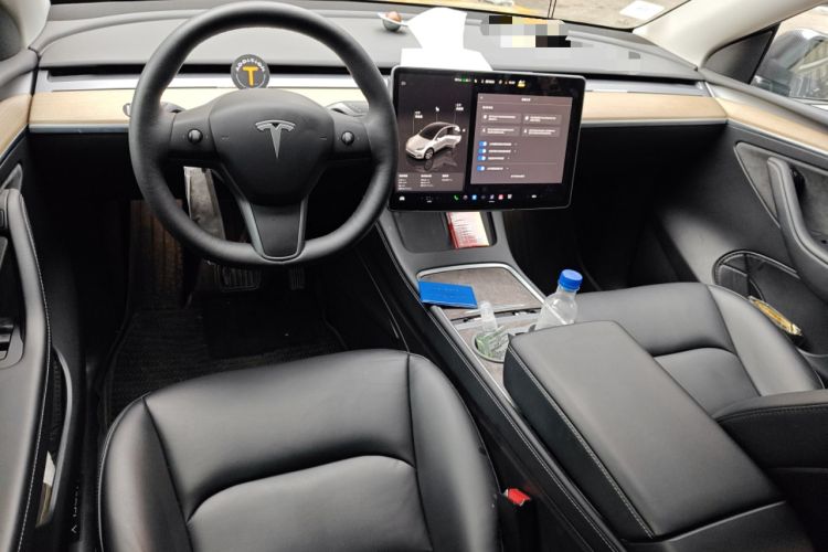 Used Tesla Model Y 2022 Long-Range All-Wheel-Drive Version