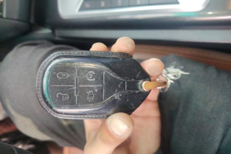 Used Maserati Ghibli 2014 3.0T Standard Edition Vehicle Key