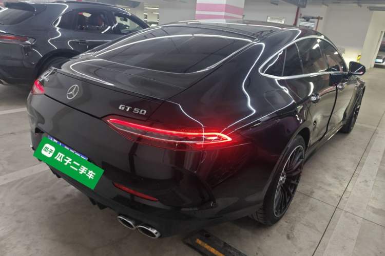 Used Mercedes-Benz AMG GT 2020 AMG GT 50 Four-Door Coupe
