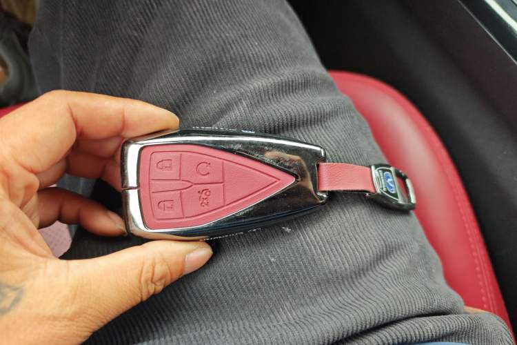 Used CHANGAN Eado 2020 PLUS Blue Whale NE 1.4T GDI DCT Flagship Model Vehicle Key