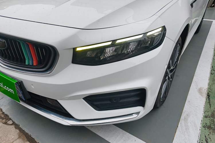 Used Geely Auto Preface 2021 Revised Version 2.0TD Luxury Edition
