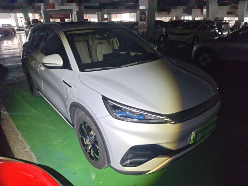Used BYD Yuan PLUS 2023 Champion Edition 430KM Superior Model — 3