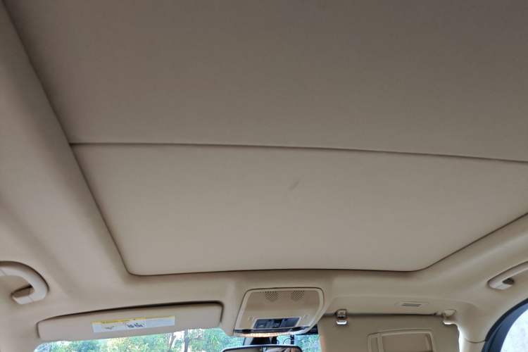 Used BMW X5 2011 xDrive35i U.S. specification Headliner