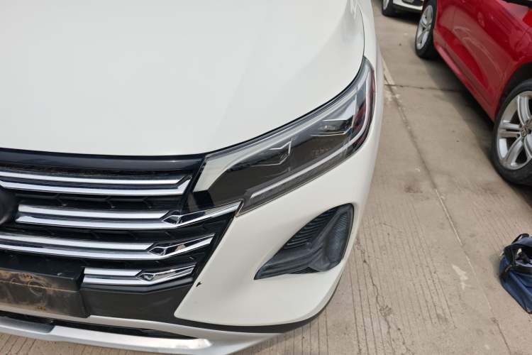 Used GAC Trumpchi GS4 2022 270T Automatic Smart Drive Navigation Edition Left Front Headlight