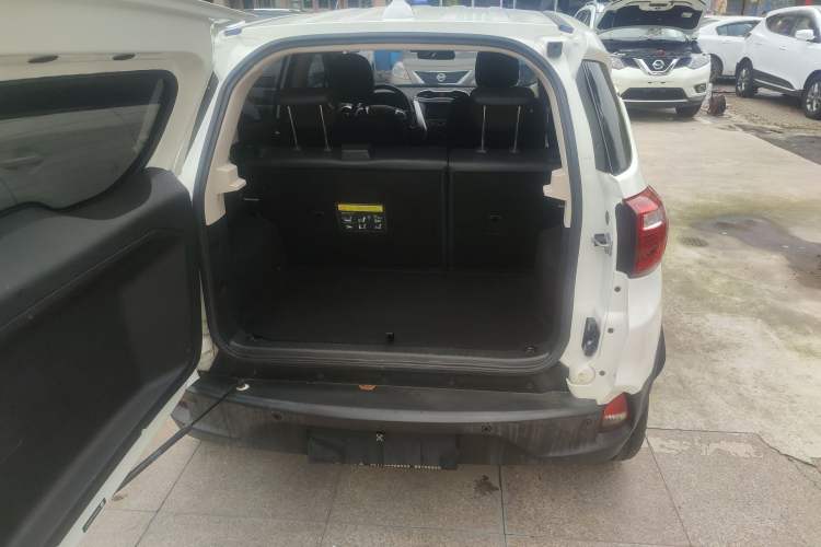 Used BYD Yuan 2016 1.5L Automatic Luxury Version
