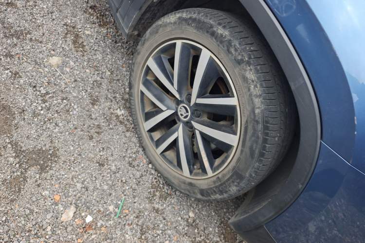 Used Skoda Kamiq 2018 1.5L Automatic Comfort Edition China VI Standard